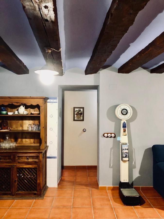 Villa La Rebotica Morella Exterior foto