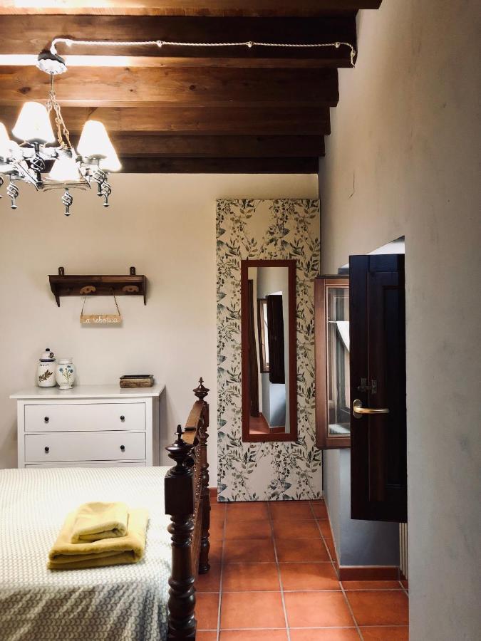 Villa La Rebotica Morella Exterior foto